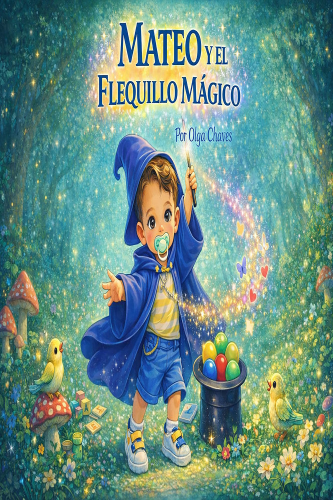 MATEO Y EL FLEQUILLO MÁGICO, de Chaves, Olga | portada del libro