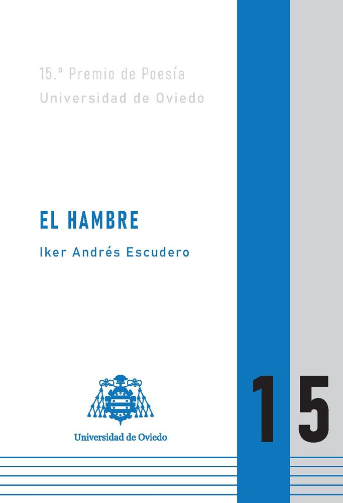 EL HAMBRE, de ANDRES ESCUDERO, IKER | portada del libro