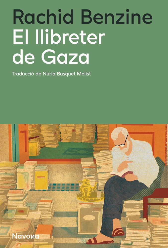 EL LLIBRETER DE GAZA, de BENZINE | portada del libro