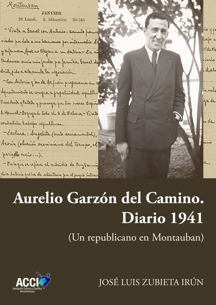 AURELIO GARZON DEL CAMINO. DIARIO 1941, de ZUBIETA IRUN | portada del libro