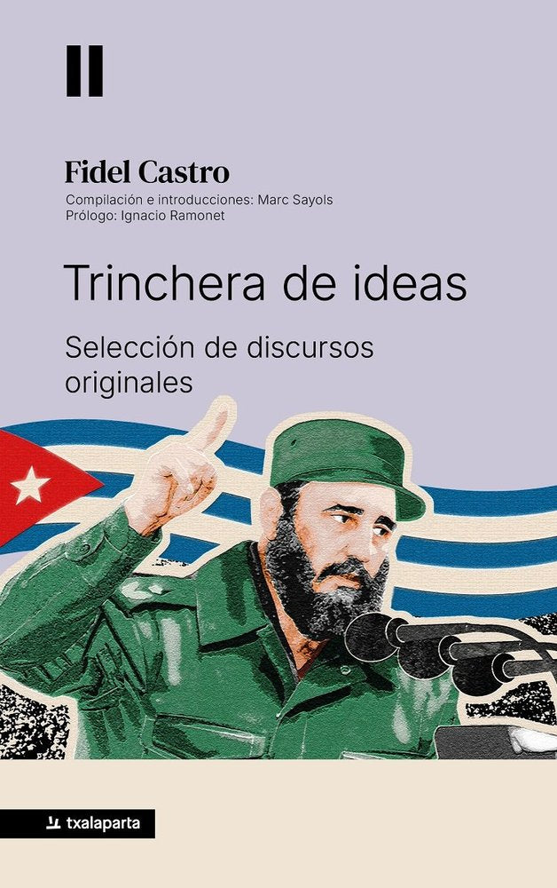 TRINCHERA DE IDEAS, de CASTRO RUZ, FIDEL | portada del libro