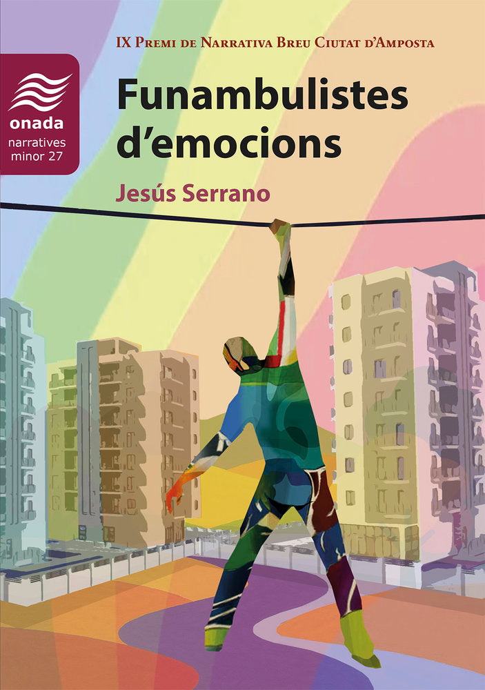 Funambulistes d'emocions, de , Serrano Pons, Jesús | portada del libro
