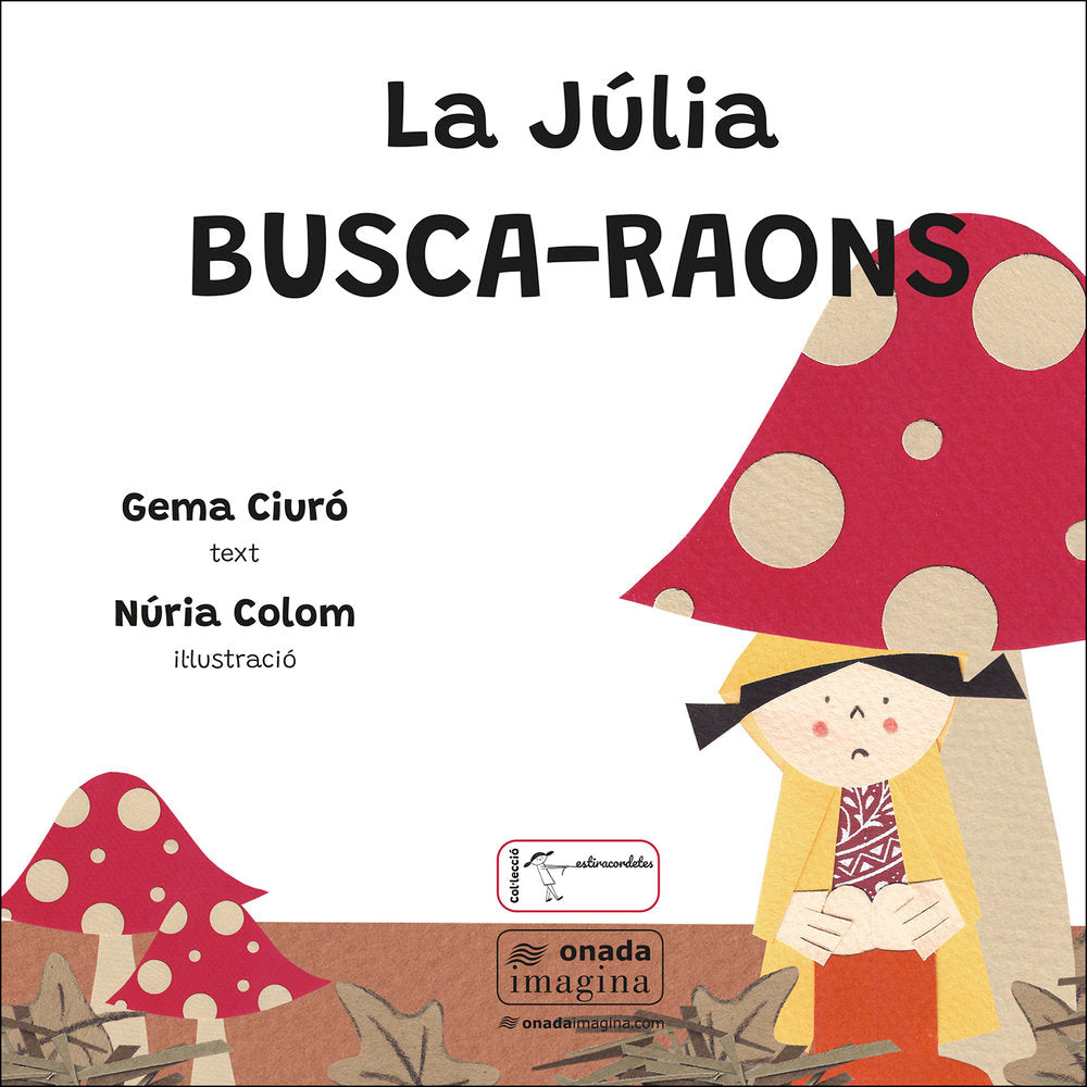 La Júlia Busca-raons, de , Ciuró Soler, Gema | portada del libro