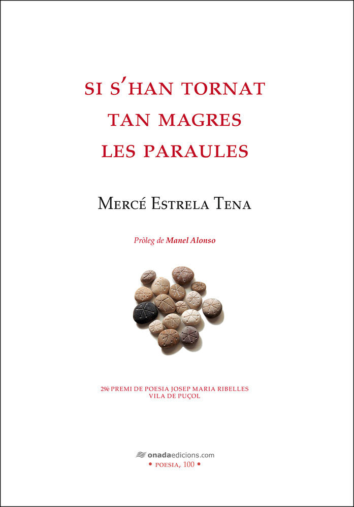 si s'han tornat tan magres les paraules, de , Estrela Tena, Mercé | portada del libro