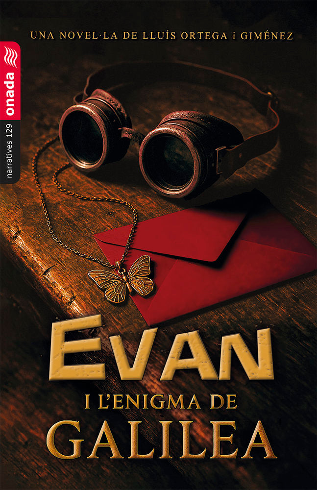 Evan i l'enigma de Galilea, de , Ortega i Giménez, Lluís | portada del libro