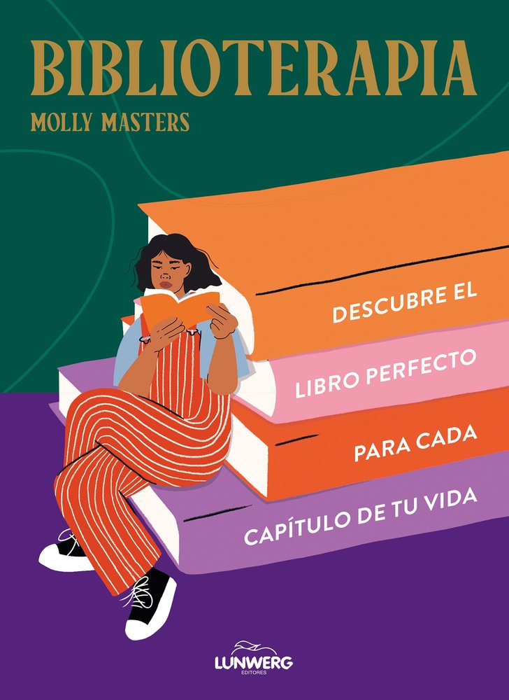 BIBLIOTERAPIA, de MOLLY MASTERS | portada del libro
