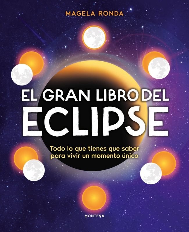 EL GRAN LIBRO DEL ECLIPSE, de MAGELA RONDA | portada del libro