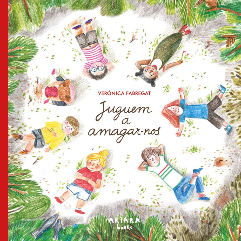 Juguem a amagar-nos | portada del libro