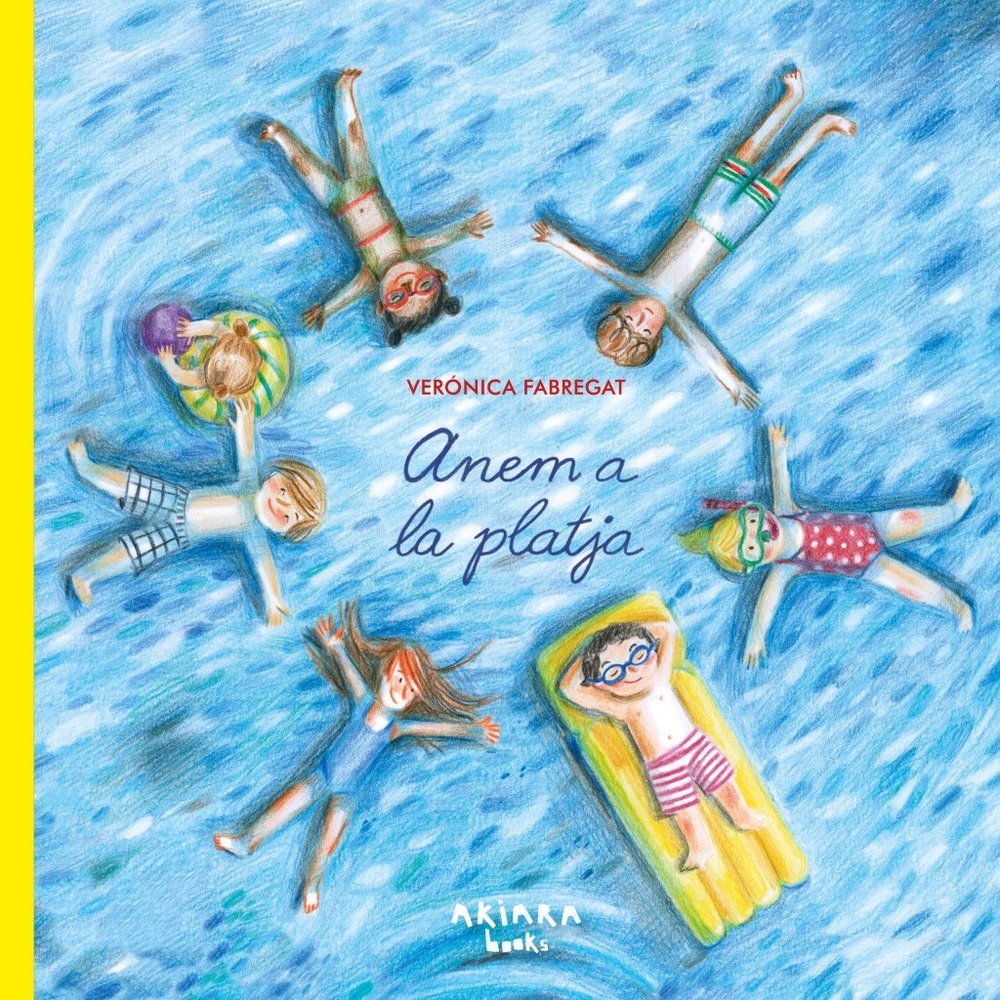 Anem a la platja | portada del libro