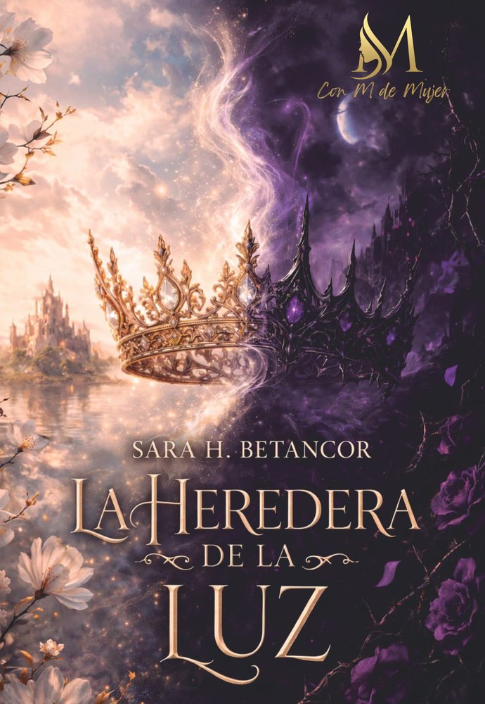 La heredera de la luz, de H. Betancor, Sara | portada del libro