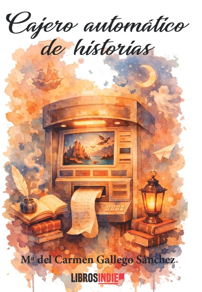 Cajero automático de historias, de Gallego Sánchez, Mª del Carmen | portada del libro