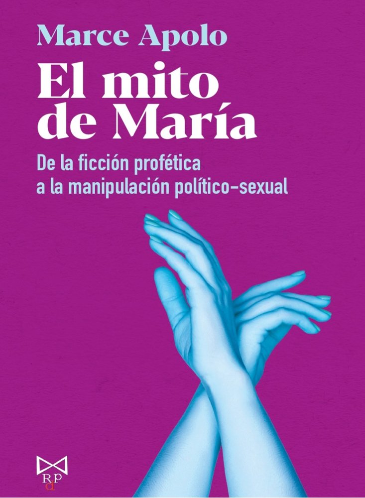 El mito de María, de Apolo, Marce | portada del libro