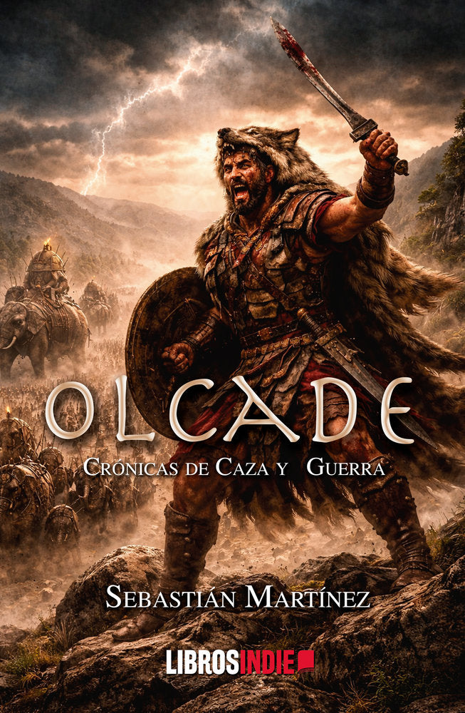 Olcade. Crónicas de caza y guerra, de Martínez Martínez, Sebastián | portada del libro