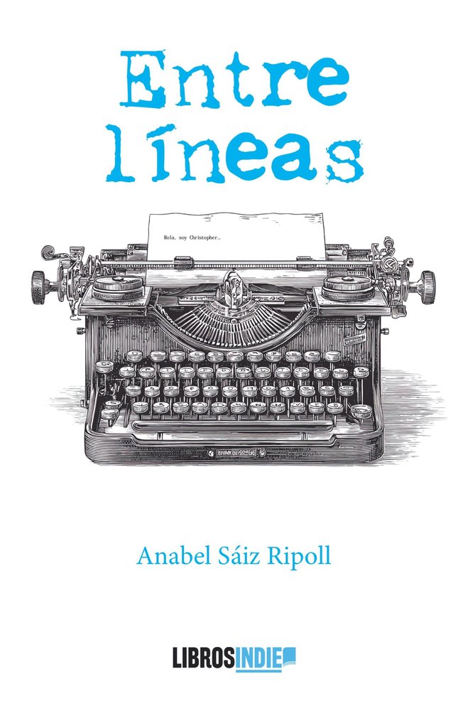 Entre Líneas, de Sáiz Ripoll, Anabel | portada del libro
