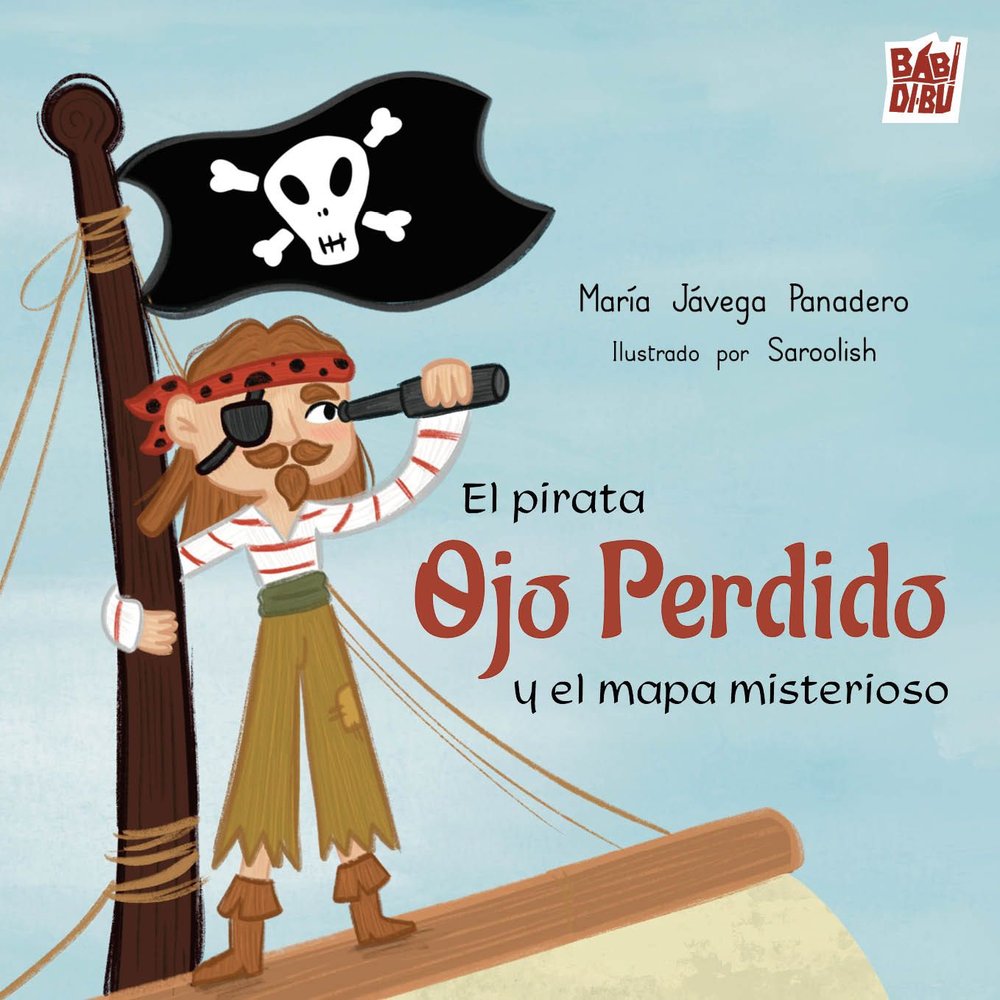 PIRATA OJO PERDIDO Y EL MAPA MISTERIOSO, EL, de JAVEGA PANADERO | portada del libro