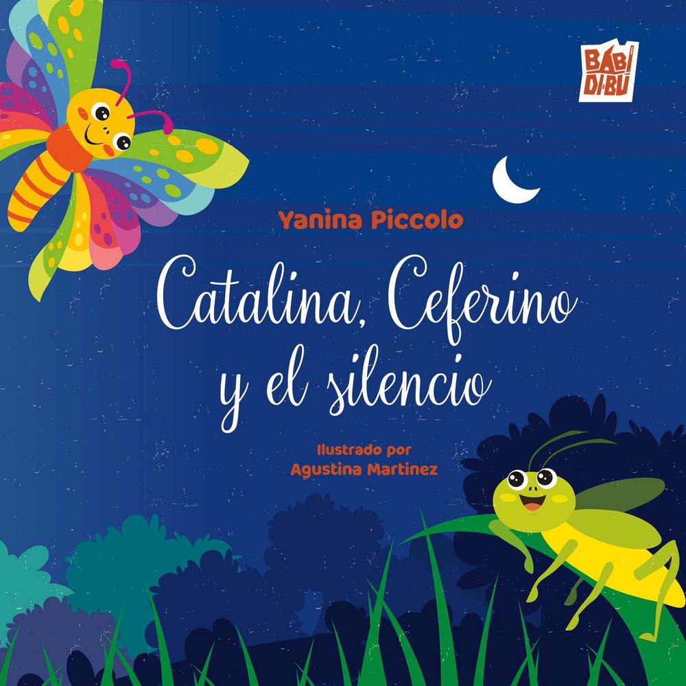 CATALINA, CEFERINO Y EL SILENCIO, de PICCOLO | portada del libro