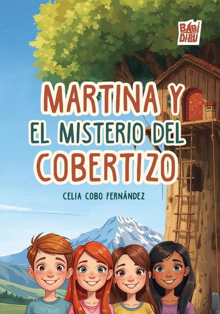 MARTINA Y EL MISTERIO DEL COBERTIZO, de COBO FERNANDEZ | portada del libro
