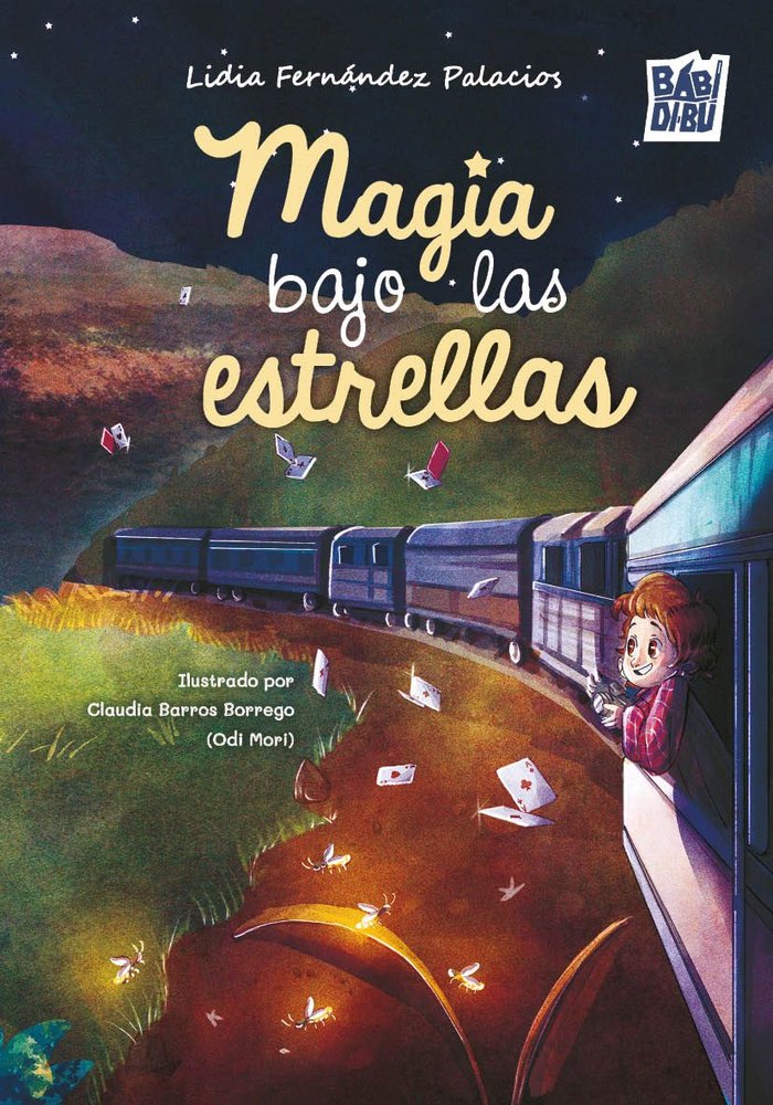 MAGIA BAJO LAS ESTRELLAS, de FERNANDEZ PALACIOS | portada del libro