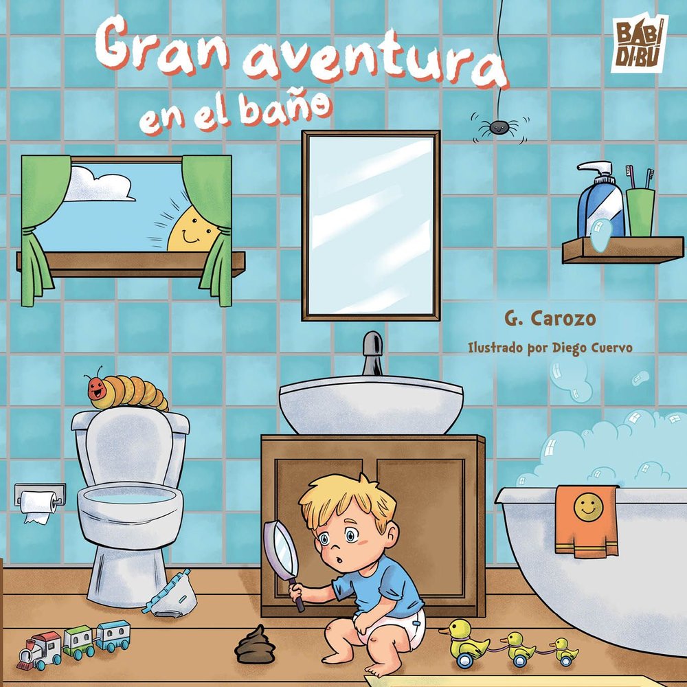 GRAN AVENTURA EN EL BA･O, de CAROZO SALGADO | portada del libro