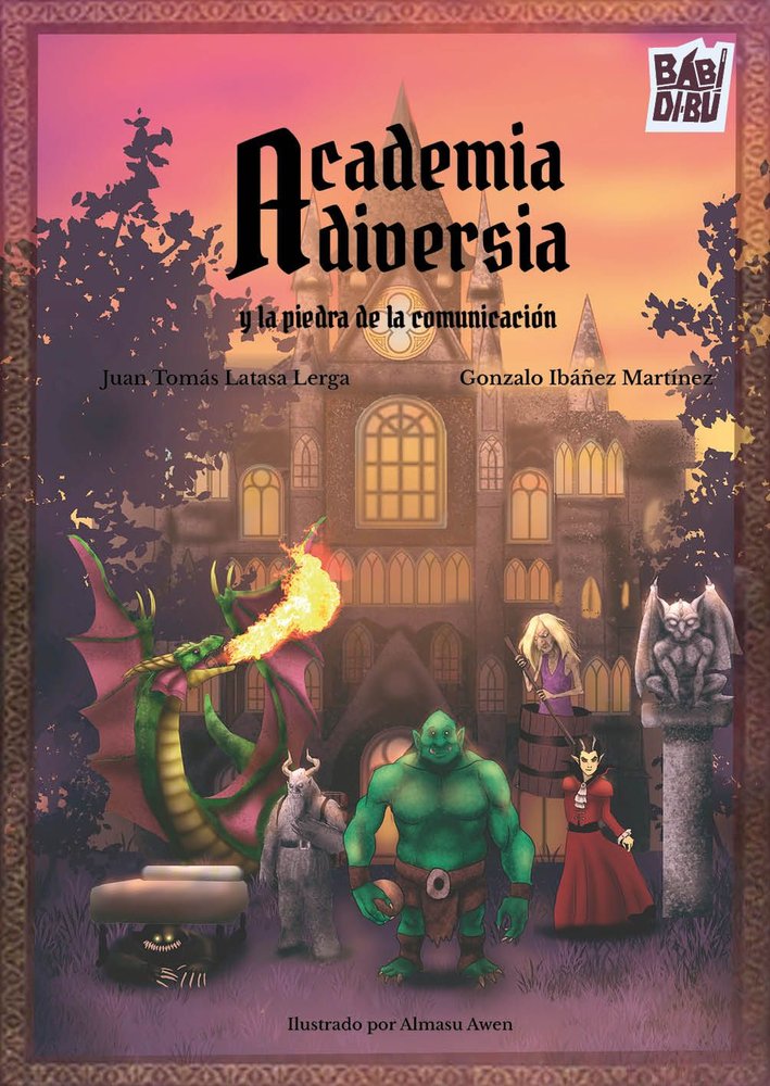 ACADEMIA DIVERSA Y LA PIEDRA DE LA COMUNICACION, de IBAÑEZ MARTINEZ | portada del libro