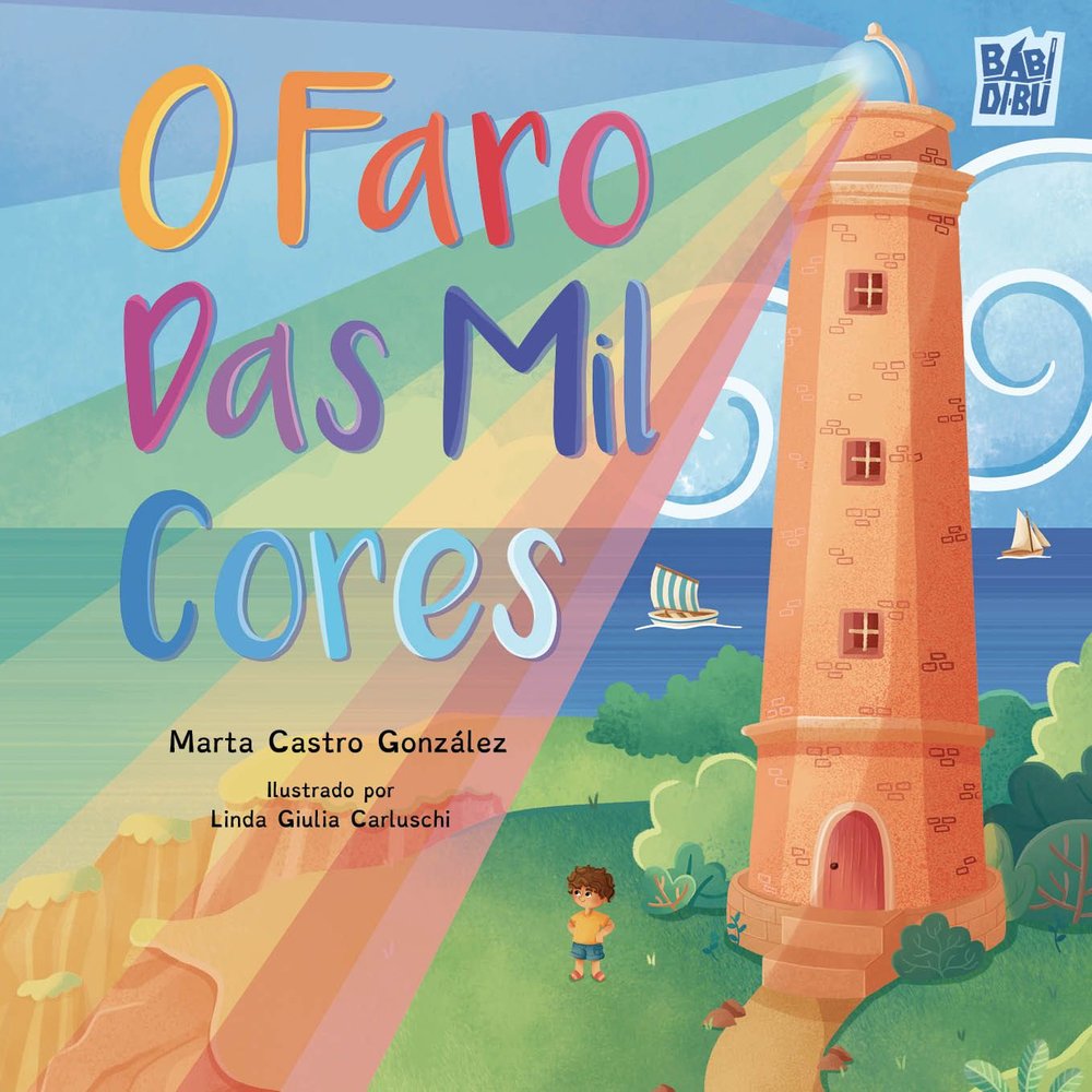 O FARO DAS MIL CORES, de CASTRO GONZALEZ | portada del libro