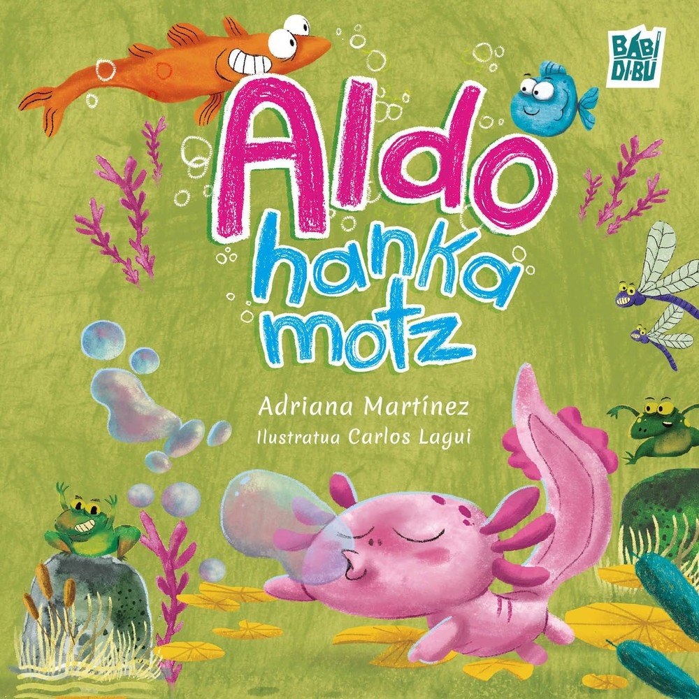 ALDO HANKA MOTZ, de MARTINEZ GONZALEZ | portada del libro