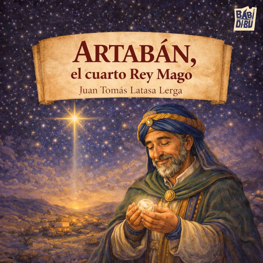 ARTABAN, EL CUARTO REY MAGO, de LATASA LERGA | portada del libro