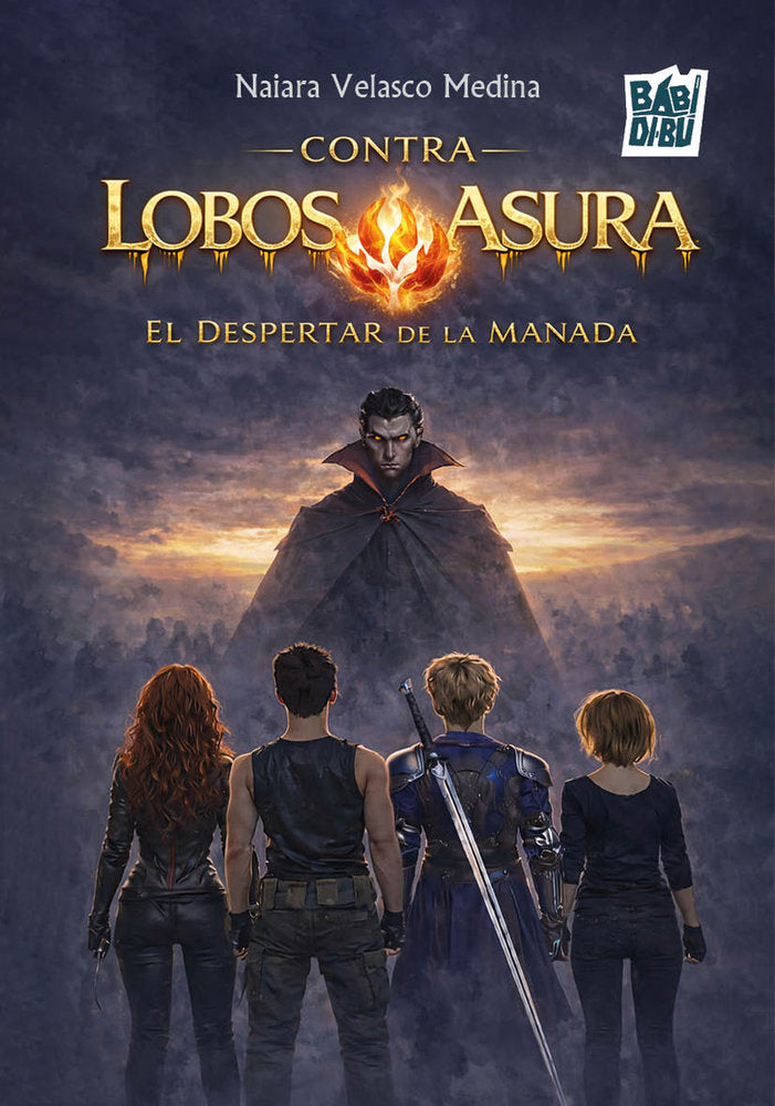 LOBOS CONTRA ASURA, EL DESPERTAR DE LA MANADA, de VELASCO MEDINA | portada del libro