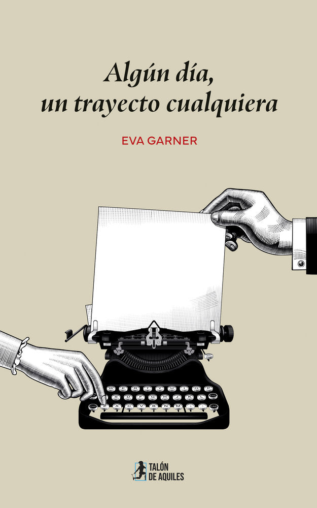 Algún día, un trayecto cualquiera, de , Eva Garner | portada del libro