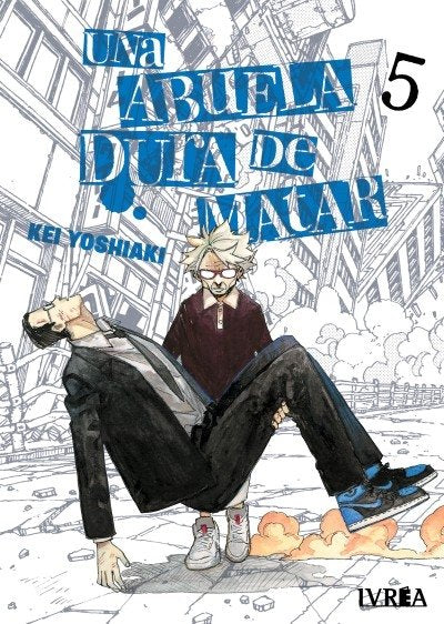 UNA ABUELA DURA DE MATAR 05, de KEI YOSHIAKI | portada del libro