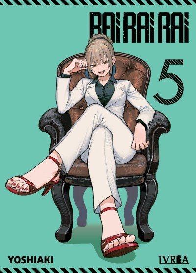 RAI RAI RAI 05, de YOSHIAKI SUKENO | portada del libro