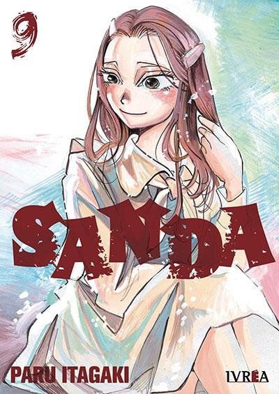 SANDA 09, de PARU ITAGAKI | portada del libro