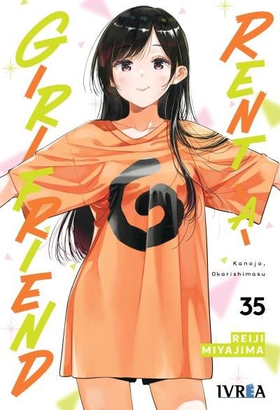 RENT-A-GIRLFRIEND 35, de REIJI MIYAJIMA | portada del libro