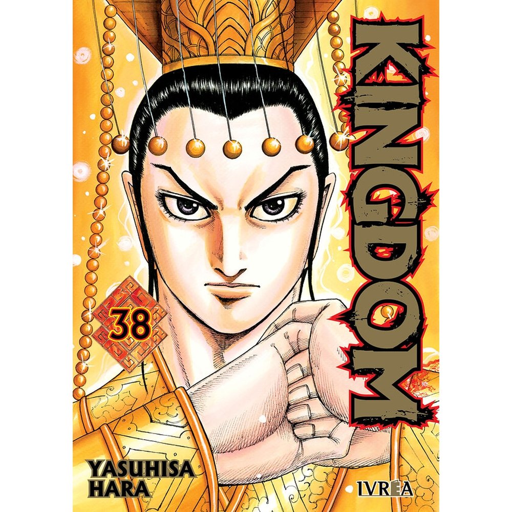 KINGDOM 38, de HARA, YASUHISA | portada del libro