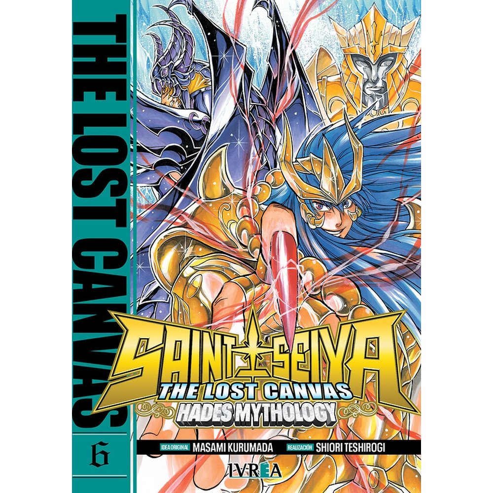 SAINT SEIYA: THE LOST CANVAS 06, de KURUMADA, MASAMI | portada del libro