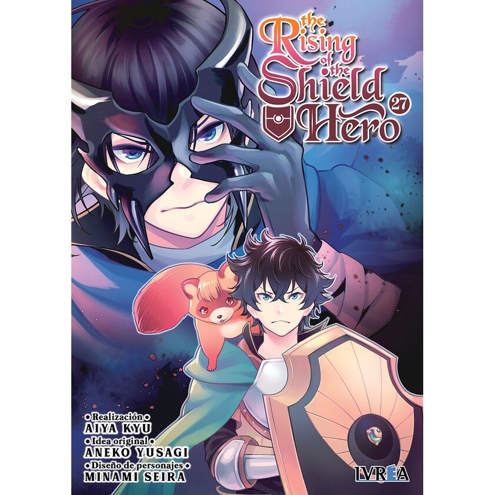 THE RISING OF THE SHIELD HERO 27, de KYU, AIYA | portada del libro