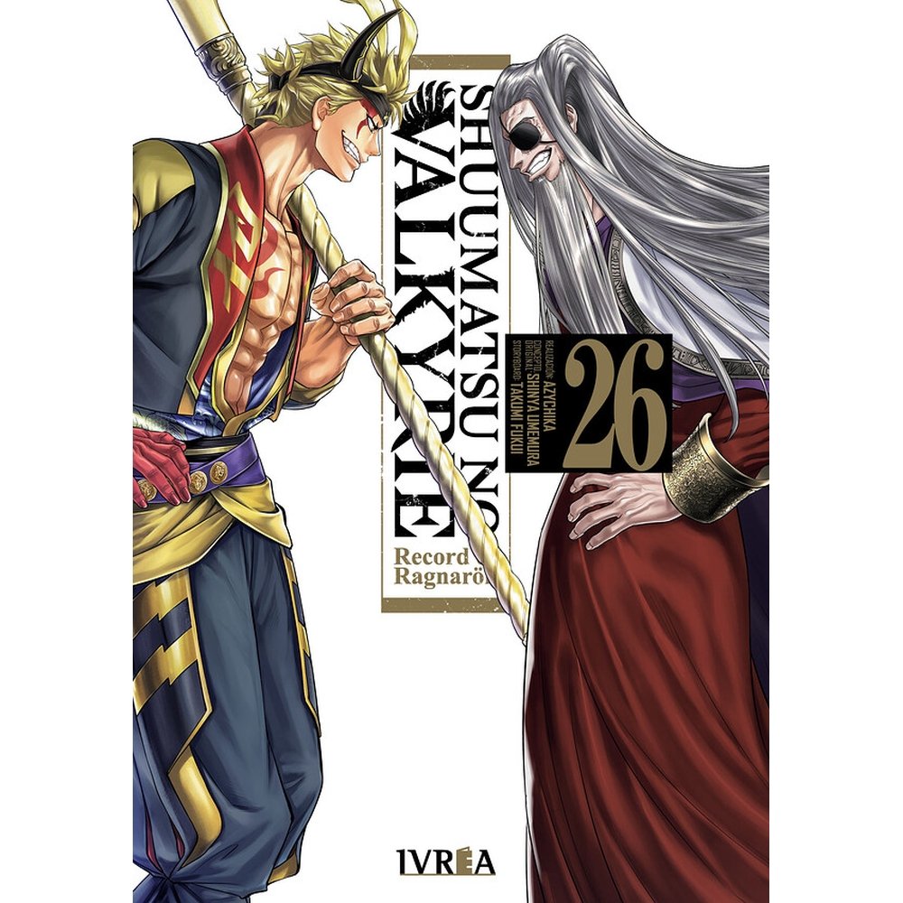 SHUUMATSU NO VALKYRIE. RECORD OF RAGNAROK 26, de FUKUI, TAKUMI | portada del libro