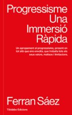 PROGRESSISME, de FERRAN SAEZ | portada del libro