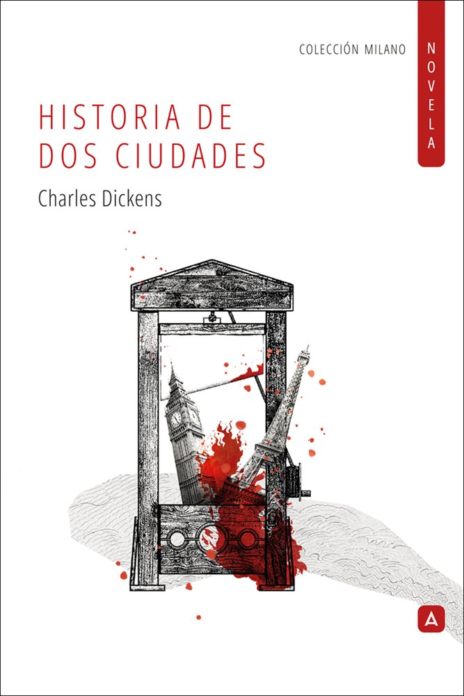 Historia de dos ciudades, de , Dickens, Charles | portada del libro