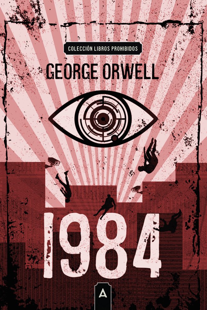 1984, de , Orwell, George | portada del libro