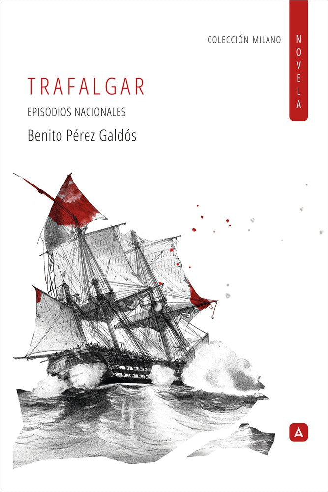 Trafalgar, de , Pérez Galdós, Benito | portada del libro