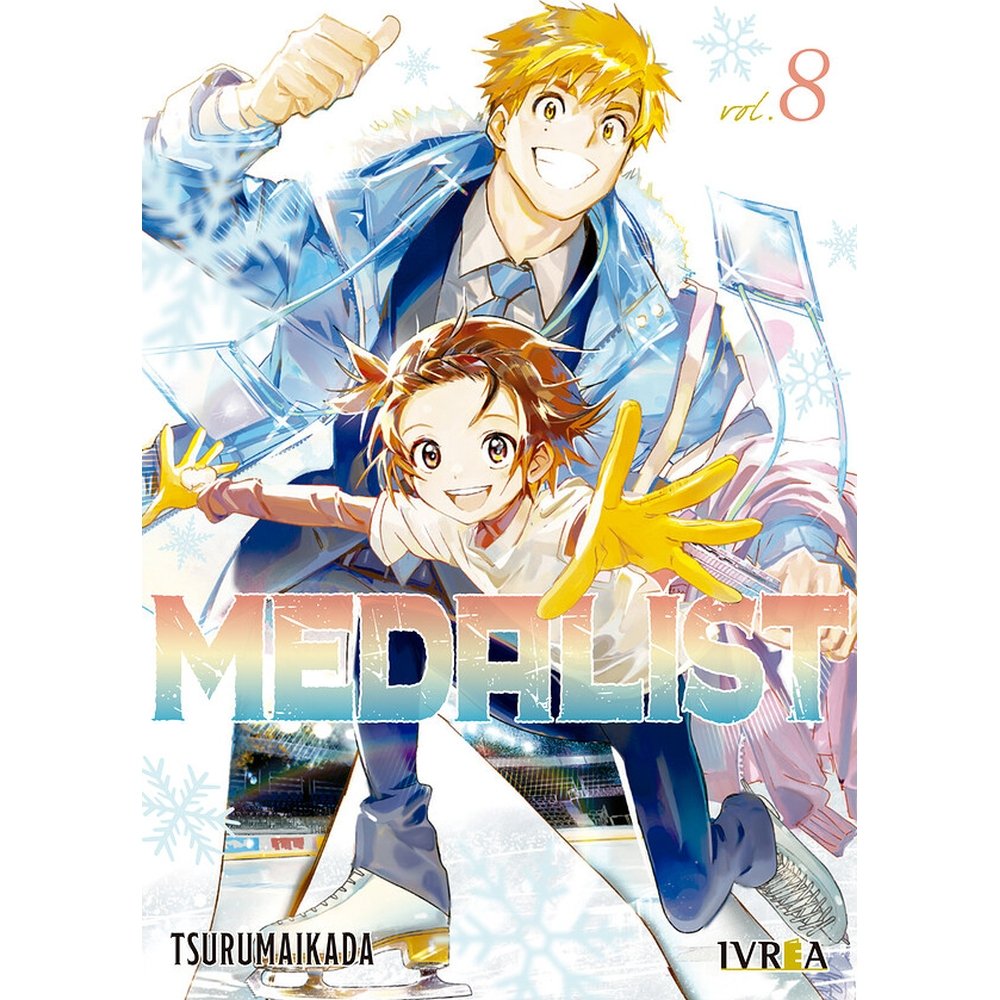 MEDALIST 08, de  | portada del libro