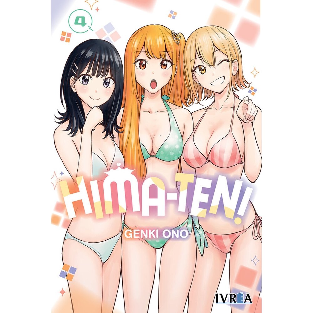HIMA-TEN! 04, de ONO | portada del libro