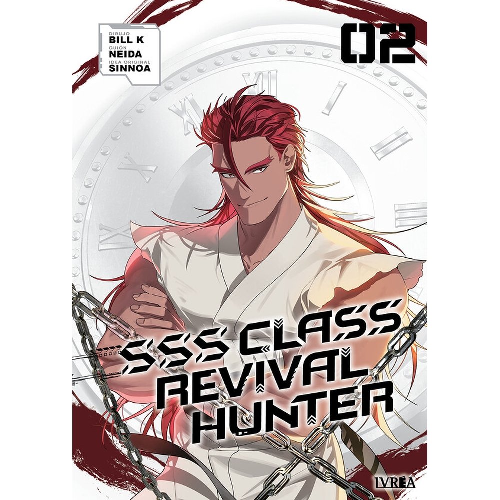 SSS CLASS REVIVAL HUNTER 02, de BILL K | portada del libro