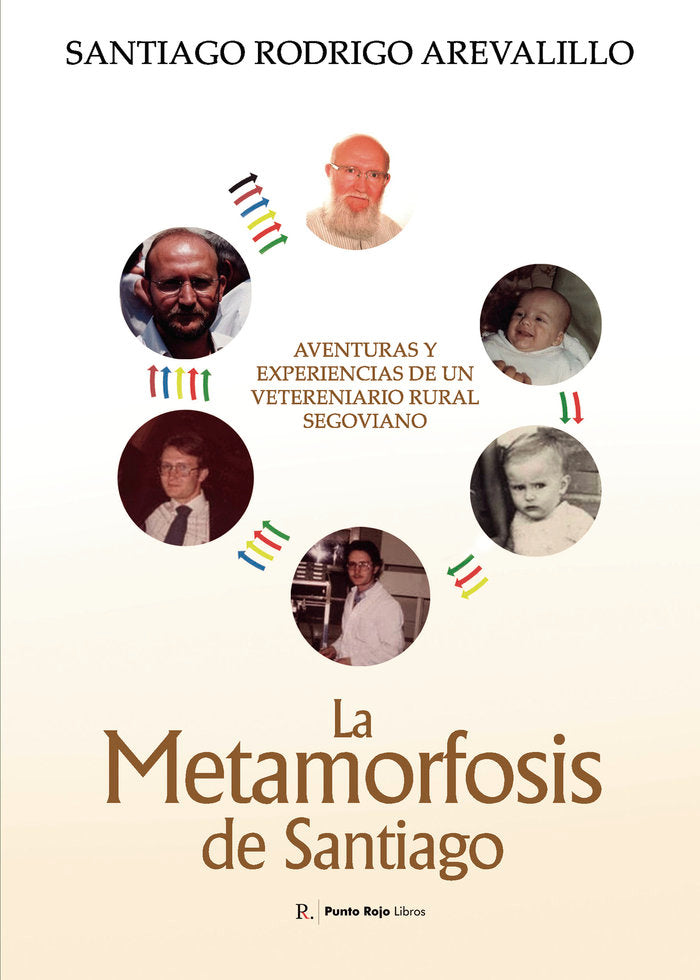 Metamorfosis, de Rodrigo Arevalillo, Santiago | portada del libro