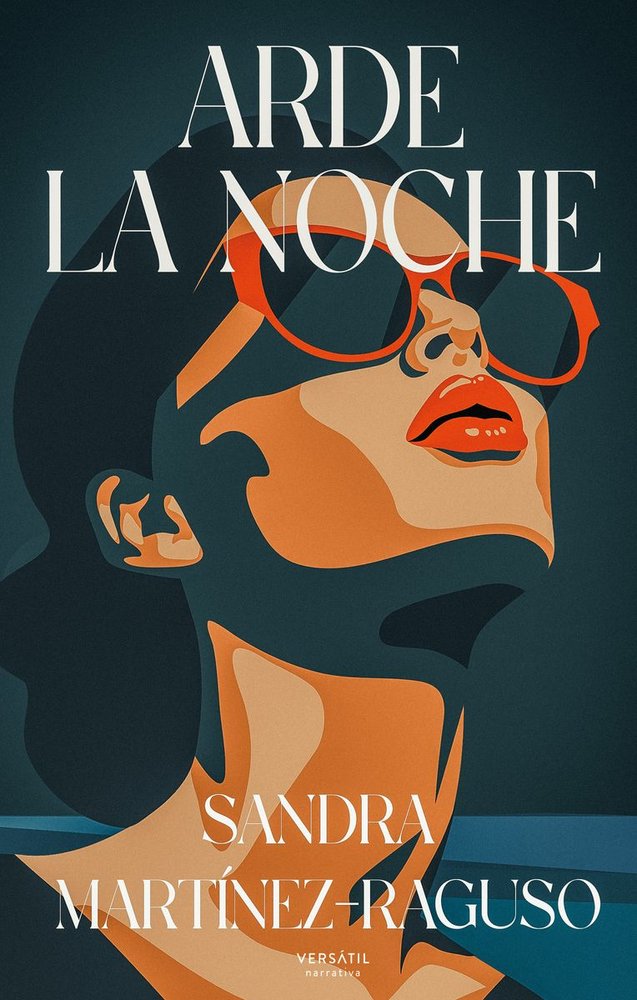 Arde la noche, de MARTINEZ-RAGUSO,SANDRA | portada del libro
