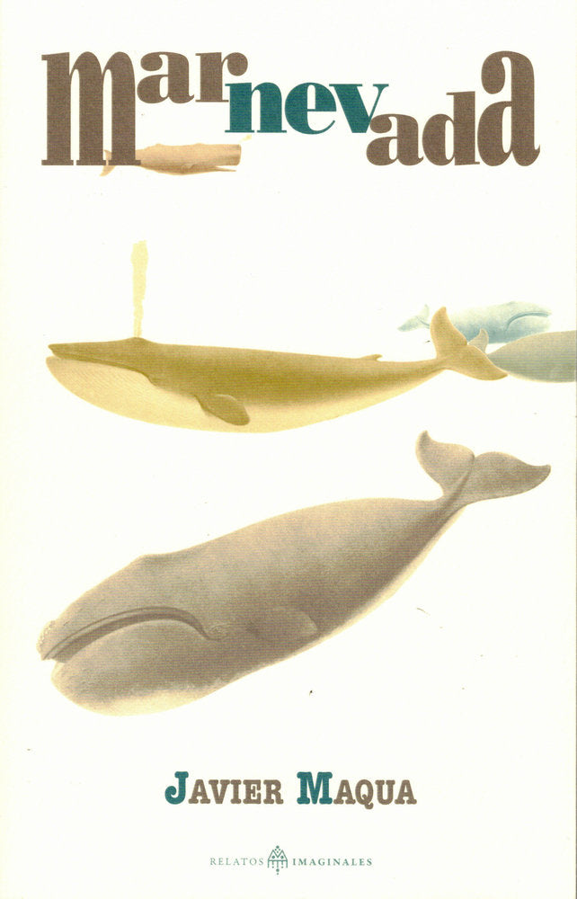 Marnevada, de Maqua, Javier | portada del libro