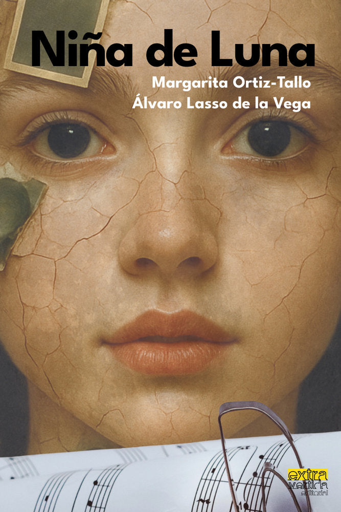 Niña de Luna, de Lasso de la Vega, Álvaro | portada del libro