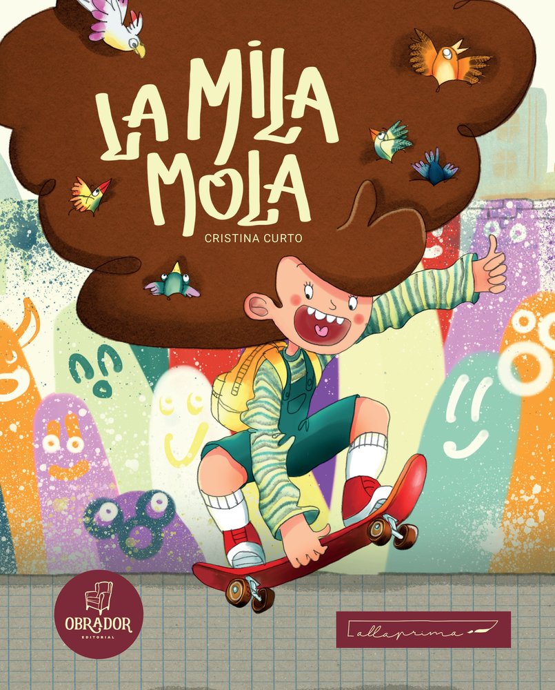 MILA MOLA, LA, de CURTO | portada del libro