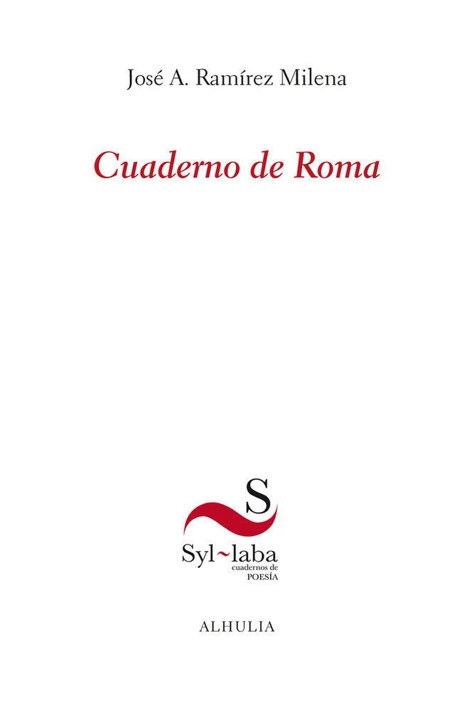 Cuaderno de Roma, de Ramírez Milena, José Antonio | portada del libro